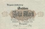 Deutsches Reich Deutschland Bayern 10 Mark 15.11.1918 Notgeldschein Berg... 52.08 US$  +  69.44 US$ shipping