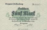 Deutsches Reich Deutschland Bayern 5 Mark 15.11.1918 Notgeldschein Berga... 52.08 US$  +  69.44 US$ shipping