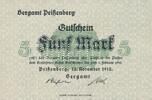 Deutsches Reich Deutschland Bayern 5 Mark 15.11.1918 Notgeldschein Berga... 52.08 US$  +  69.44 US$ shipping