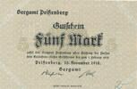 Deutsches Reich Deutschland Bayern 5 Mark 15.11.1918 Notgeldschein Berga... 52.08 US$  +  69.44 US$ shipping