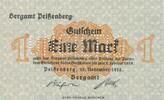 Deutsches Reich Deutschland Bayern 1 Mark 15.11.1918 Notgeldschein Berga... 40.50 US$  +  69.44 US$ shipping