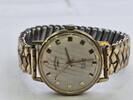 Herrenarmbanduhr vintage Armbanduhr Uhr Rotary 17 juwels incabloc Flexi-Armband -