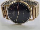 Herrenarmbanduhr vintage Armbanduhr Uhr GOLANA Special Flat 1 Rubis Flexi-Armband -