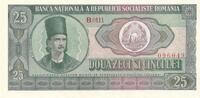 Rumänien 25 Lei Banca Națională a României. -