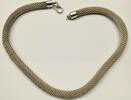 Schwere Schlauchkette Schlauch Collier Kette 925 er Silber Silberkette -