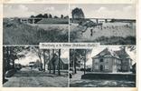 Breiholz AK postalisch gelaufen, datiert und mit Heuß-Briefmarke, schöne Ansicht -