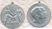 tragbare Medaille 1914 erster Weltkrieg Wilhelm II und Franz Josef -