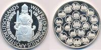 Moderne Medaille Apostel Deutschlands -