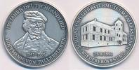 Medaille Hoffmann von Fallersleben, Rs.:Schloß -