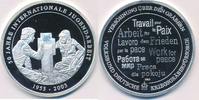 Medaille 50 Jahre Internationale Jugendarbeit -