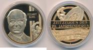 Moderne Medaille Helmut Kohl, Zeitzeugen d. 20. Jahrhunderts -