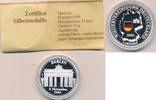 Deutschland Medaille Moderne Medaille Feinsilber 999 Wiedervereiningung Deutschland Berlin 9.11.1989 -