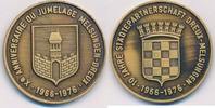 Deutschland Medaille Melsungen-Dreux 10 Jahre Städtepartnerschaft 1966-1976 -