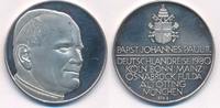 Moderne Medaille Papst Paul II.Deutschlandreise -