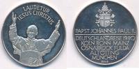 Moderne Medaille Papst Paul II.Deutschlandreise -