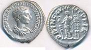 Römisches Kaiserreich Denar Diadumenianus, Caesar ( 217 - 218 n. Chr.)Sohn des Macrinus -