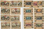 Stützerbach Notgeldscheine 9 x 50 Pfennig -
