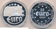Irland Euro, in Hartplastikkapsel und Zertifikat -