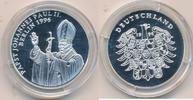 Deutschland Papst Paul in Berlin, in Hartplastikkapsel, Zertifikat -