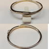 Designer Armreif 925 er Silber FS Franz Scheurle Silberarmreif -