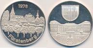 Fürstenberg Moderne Medaille -