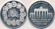 Berlin Moderne Medaille Brandenburger Tor -