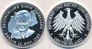 Deutschland Moderne Medaille, Berlin 12.Nov.1989 in Hartplastikkapsel -