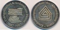 Herne Evangelisches Krankenhaus 100 Jahre, moderne Medaille -