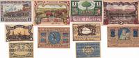 Süderbrarup 1 2 3 Mark 25 50 Pfennig 5 x Notgeldscheine Notgeld -