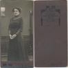 Altes Foto ( Dame ) auf Pappe v.Hoffotograf Seldt aus Cassel um 1910 -