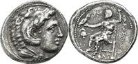 Tetradrachme 336-323 v.Chr.  Makedonien Macedon Alexander III The Great ... 320,00 EUR + 5,00 EUR kargo