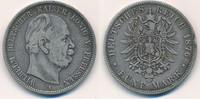 Preussen 5 Mark Wilhelm I. Prägung A -
