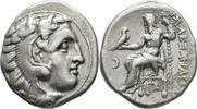 Drachme 336-323 v.Chr.  Königreich Makedonien Alexander III.  der Große H ... 149,00 EUR + 10,00 EUR kargo