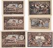 Freienwalde 1 25 50 75 Pfennig Drei Notgeldscheine aus Freienwalde -