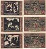 Fürstenwalde 3x 50 Pfennig Drei Notgeldscheine aus Fürstenwalde -