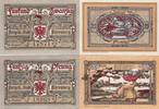 Nörenberg 25 50 Pfennig Zwei Notgeldscheine aus Nörenberg -