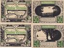 Plön 2x 50 Pfennig Zwei Notgeldscheine aus Plön -
