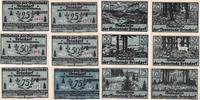 Prisdorf 2x 25 2x 50 2x 75 Pfennig Sechs Notgeldscheine aus Prisdorf -