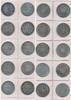 Kaiserreich 1 Mark Lot von 10 Münzen aus den Jahren 1874/75/76 -