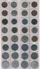 Lot 16 versch.Kleinmünzen 1 Pf.- 50 Pfennig Münzen Kaiserreich bis III. Reich -