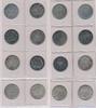 Kaiserreich 1/2 Mark Lot 8 Münzen meist 1905,sonst 1906/15/16 -