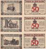 Apolda 3x 50 Pfennig Ein Notgeldschein aus Apolda -