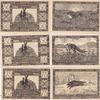 Hemdingen 2x 50 1x 75 Pfennig Drei Notgeldscheine aus Hemdingen -