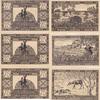Hemdingen 2x 25 Pfennig Drei Notgeldscheine aus Hemdingen -