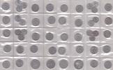 DDR Deutschland 1 10 Pfennig und 1 2 Mark Lot 25 Münzen Münzenlot -