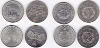 DDR Deutschland 4x 5 Mark Lot 4 Münzen Münzenlot Gedenkmünzen Lilientahl Brahms Saxonia Meißen -