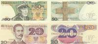Polen 20 50 Zlotych Geldschein Banknote 2 Stück Lot Zloty -
