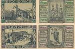 Glogau Notgeldscheine der Stadt 10 u. 25 Pfennig -