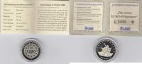 Deutschland Medaille 10 Euro Raub der Europa mit Zertifikat -