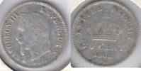 20 Centimes 1868 A Frankreich Münze Napoleon III Paris ss